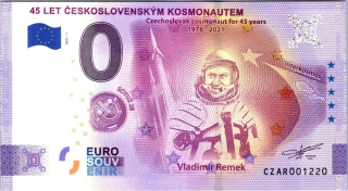 Česká republika, 0 EUR 2021