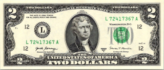 USA, 2 Dollars 2017