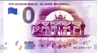 Německo, 0 EUR 2019 DDR museum Berlin