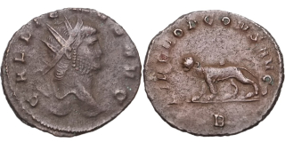 Řím císařství, Gallienus 253 - 268, Billon Antoninian