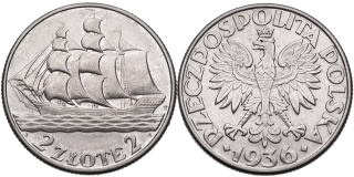 Polsko, 2 Zlote 1936