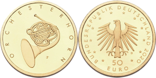 Německo, 50 Euro 2020