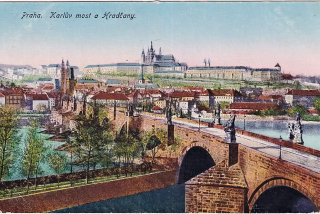 Okres Praha, Karlův most a Hradčany