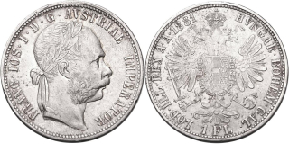 František Josef I. 1848 - 1918, Zlatník 1881
