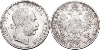 František Josef I. 1848 - 1918, Zlatník 1888