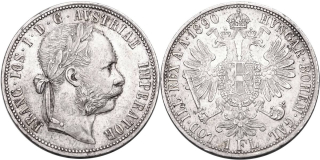 František Josef I. 1848 - 1918, Zlatník 1890