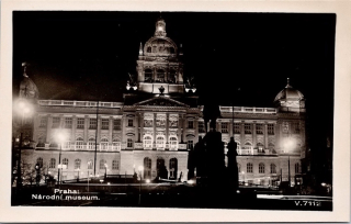 Okres Praha, Národní muzeum