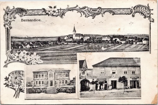 Okres Písek, Bernardice