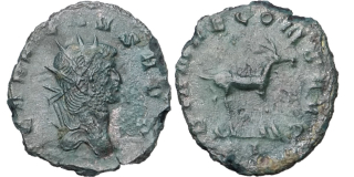 Řím císařství, Gallienus 253 - 268, AE Antoninian