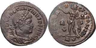 Řím císařství, Constantinus I. 307 - 337, AE střední Follis