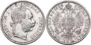 František Josef I. 1848 - 1918, Zlatník 1884