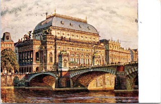 Okres Praha, Národní divadlo