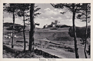 Okres Klatovy, hrad Rábí