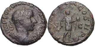 Řím císařství, Gordianus III., 238 - 244, AE As