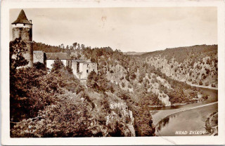 Okres Písek, hrad Zvíkov