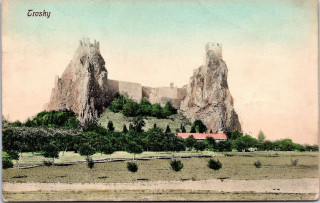 Okres Semily, hrad Trosky