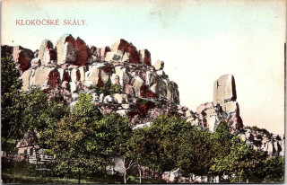 Okres Semily, Klokočské skály