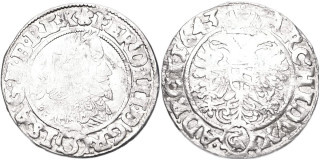 Ferdinand III. 1637-1659, 3 Krejcar 1643