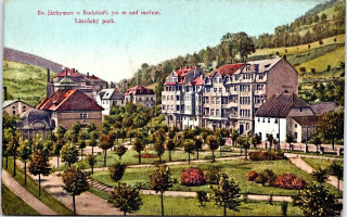 Okres Karlovy Vary, Lázně Jáchymov