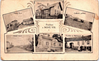 Okres Jindřichův Hradec, Nová Ves u Klikova (zaniklá obec)