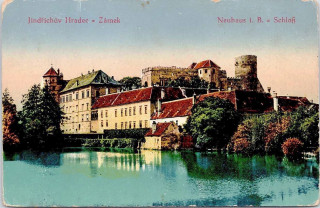 Okres Jindřichův Hradec, zámek Jindřichův Hradec