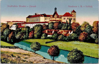 Okres Jindřichův Hradec, zámek Jindřichův Hradec
