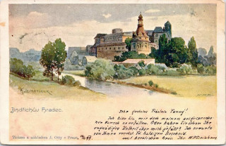 Okres Jindřichův Hradec, zámek Jindřichův Hradec