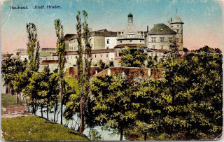 Okres Jindřichův Hradec, zámek Jindřichův Hradec