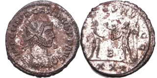 Řím císařství, Carinus 283 - 285, AE Antoninian