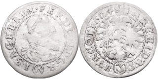Ferdinand II. 1619 - 1637, 3 Krejcar 1624