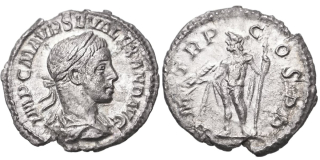 Řím císařství, Alexandr Severus 222 - 235, AR Denár