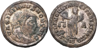 Řím císařství, Galerius 305 - 311, AE Follis