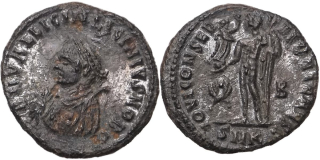 Řím císařství, Licinius II., 317 - 324, malý Follis