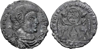 Řím císařství, Magnentius 350 - 353, Centenionalis