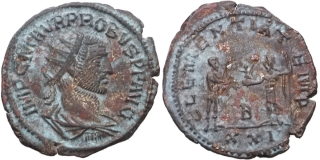 Řím císařství, Probus, 276 - 282, Billon. Antoninianus
