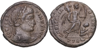Řím císařství, Constantinus I. 307 - 337, AE střední Follis