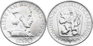 Československo 1953 - 1993, Mistr Jan Hus