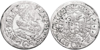 Ferdinand II. 1619 - 1637, 3 Krejcar 1624