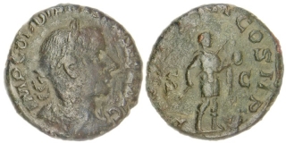 Řím císařství, Gordianus III., 238 - 244, AE As