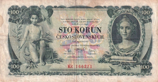 Československo 1919 - 1939, 100 Koruna 1931