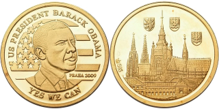 Česká republika, Barack Obama v Praze