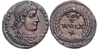 Řím císařství, Jovianus. 363 - 364, AE 3