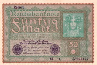 Německo, 50 Marek 1919