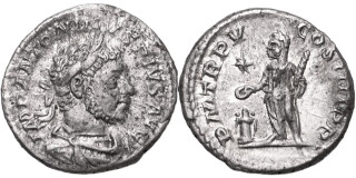 Řím císařství, Elagabalus 218 - 222, AR Denár