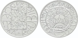 Česká republika, 200 Kč 2001 běžná kvalita, Evropská měna, NENÍ CERTIFIKÁT