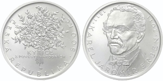 Česká republika, 500 Kč 2011 proof, Jromír Erben