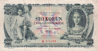 Československo 1919 - 1939, 100 Korun 1931, SPECIMEN