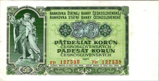 Československo 1953, 50 Kčs 1953