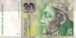 Slovensko, 20 Koruna 2004