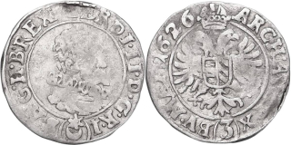 Ferdinand II. 1619 - 1637, 3 Krejcar 1626